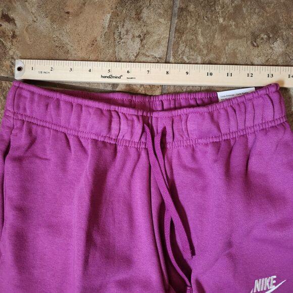 Nike Mid-Rise Fleece Joggers – Women’s Size Small, hot-fuchsia, Unworn - Picture 10 of 10